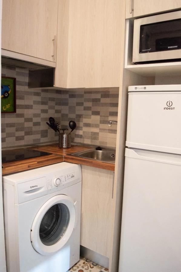 Ferienwohnung Estudio Cerca De Anton Martin 4Pax Madrid Exterior foto